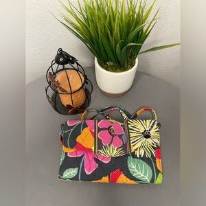 Quilted Vera Bradley Clutch Purse
